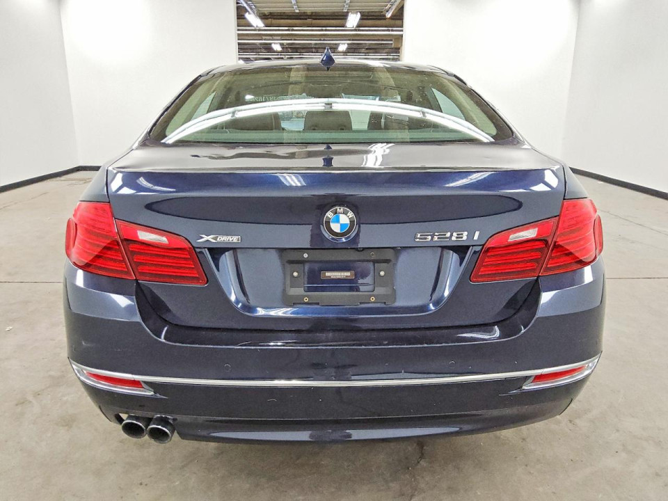 Bmw 5 SERIES 2016 — Copart