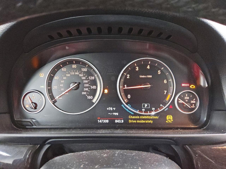 Bmw 5 SERIES 2016 — Copart