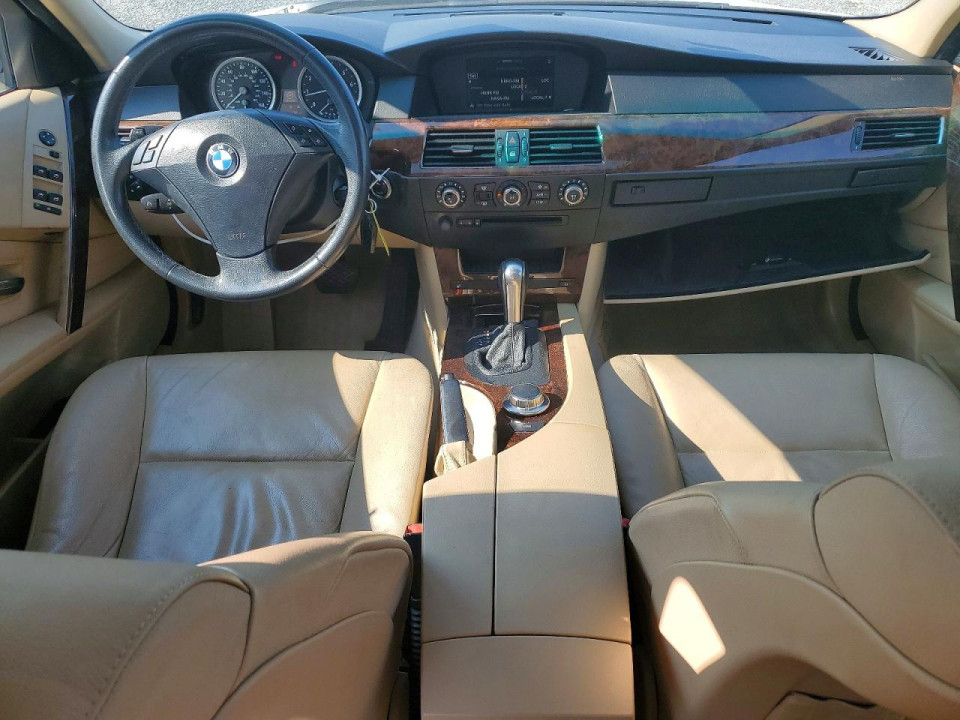 Bmw 5 SERIES 2007 — Copart