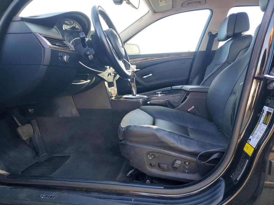 Bmw 5 SERIES 2010 — Copart