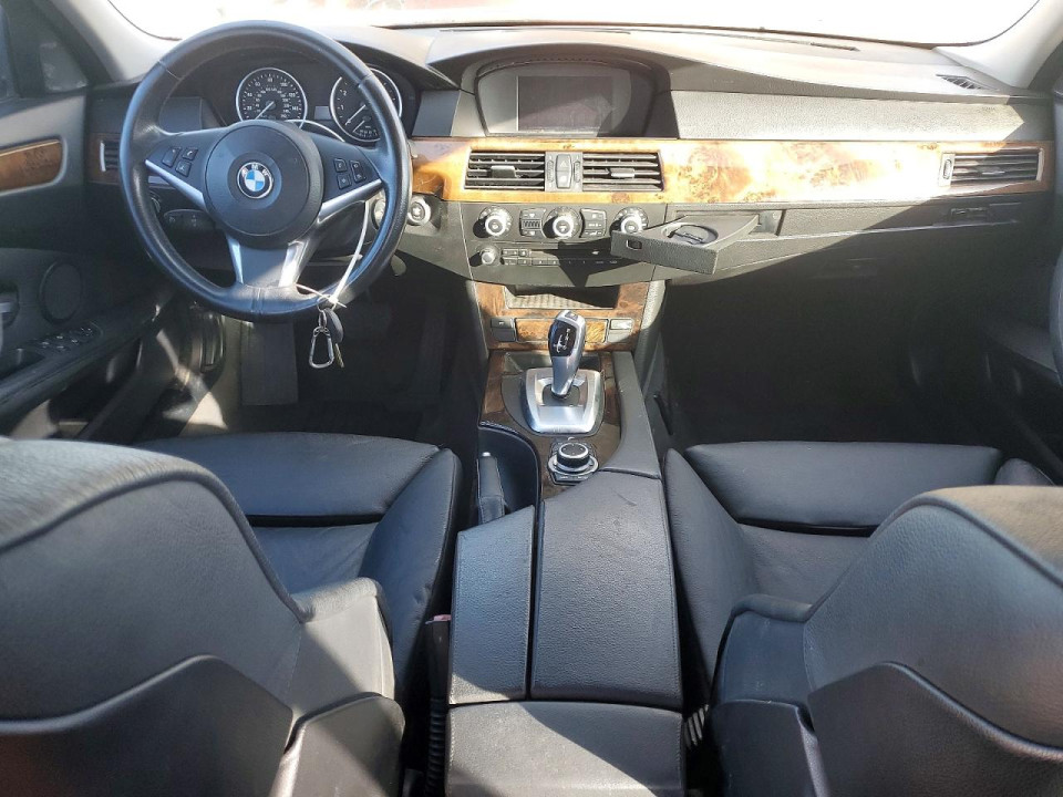 Bmw 5 SERIES 2010 — Copart