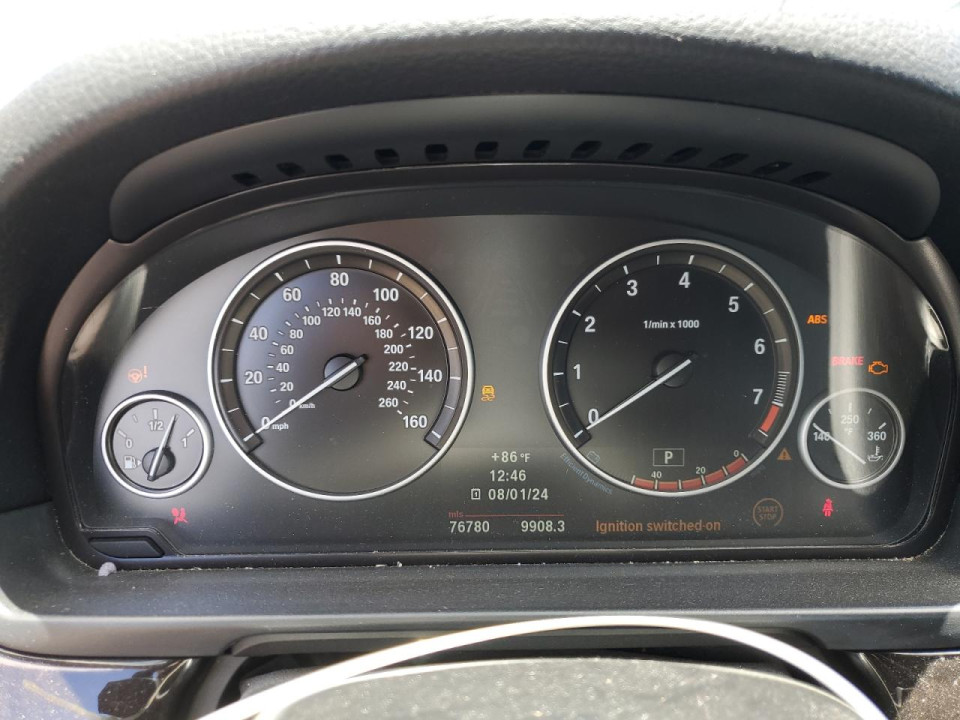 Bmw 5 SERIES 2013 — Copart