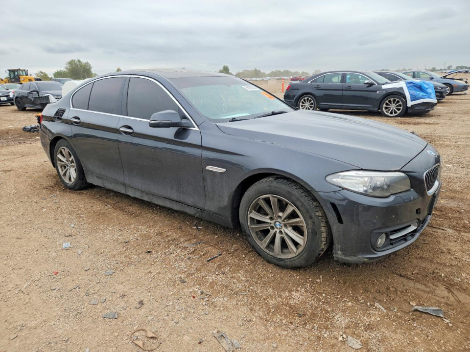 Bmw 5 SERIES 2016 — Copart