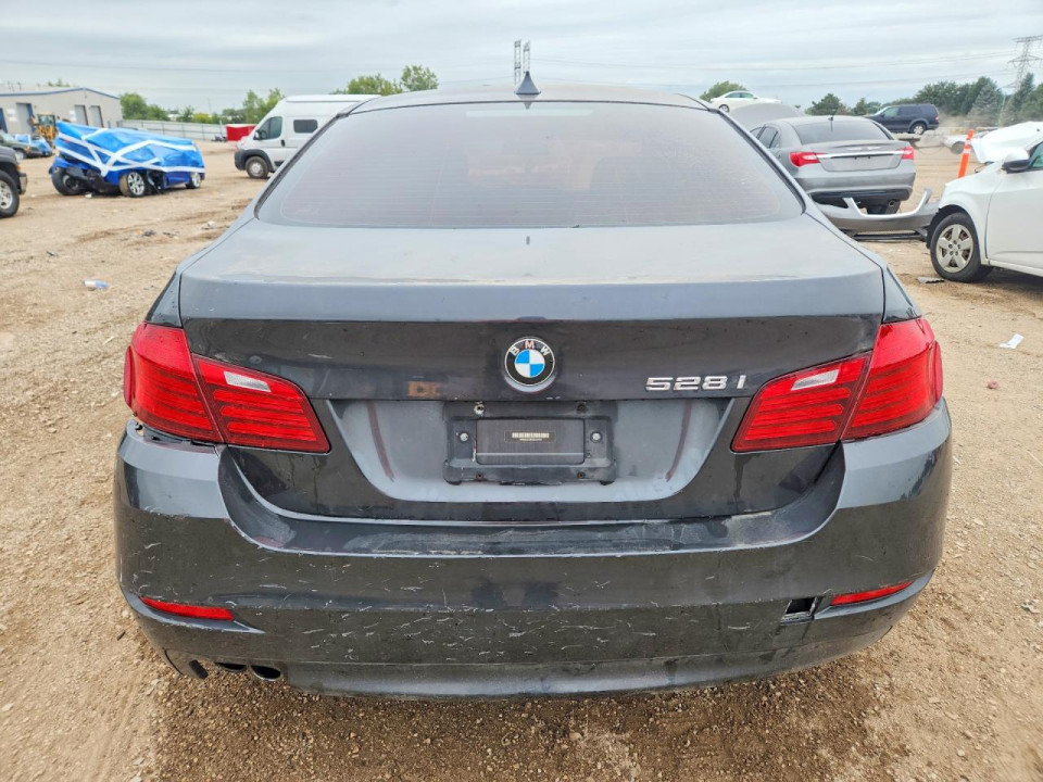 Bmw 5 SERIES 2016 — Copart
