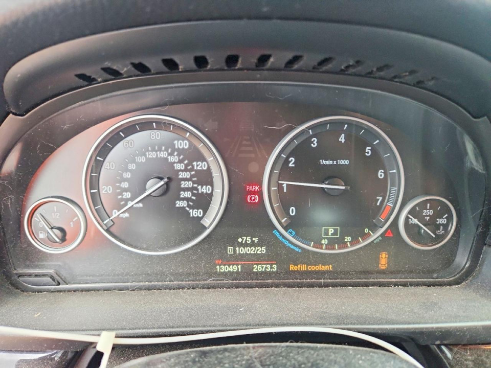 Bmw 5 SERIES 2016 — Copart
