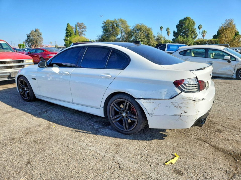 Bmw 5 SERIES 2016 — Copart