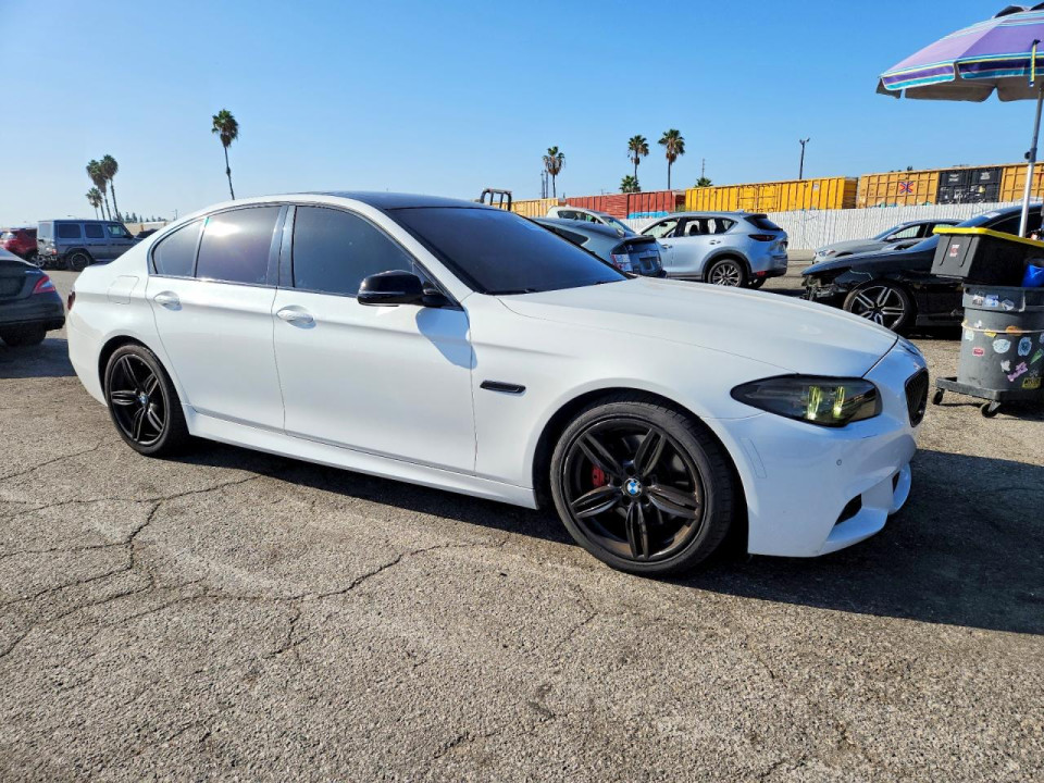 Bmw 5 SERIES 2016 — Copart