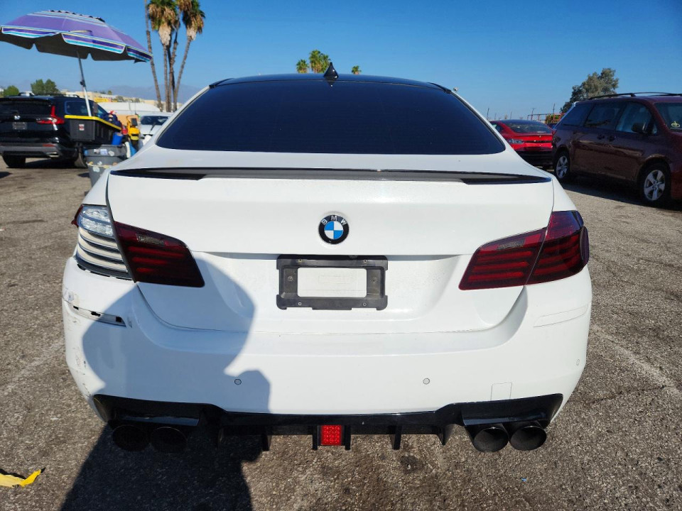 Bmw 5 SERIES 2016 — Copart
