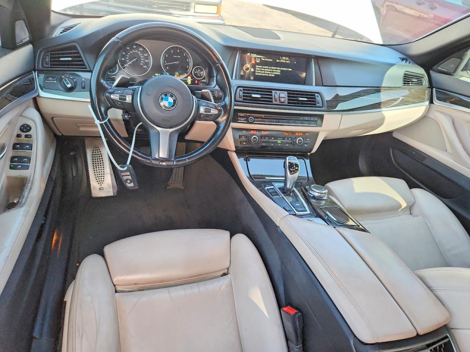 Bmw 5 SERIES 2016 — Copart