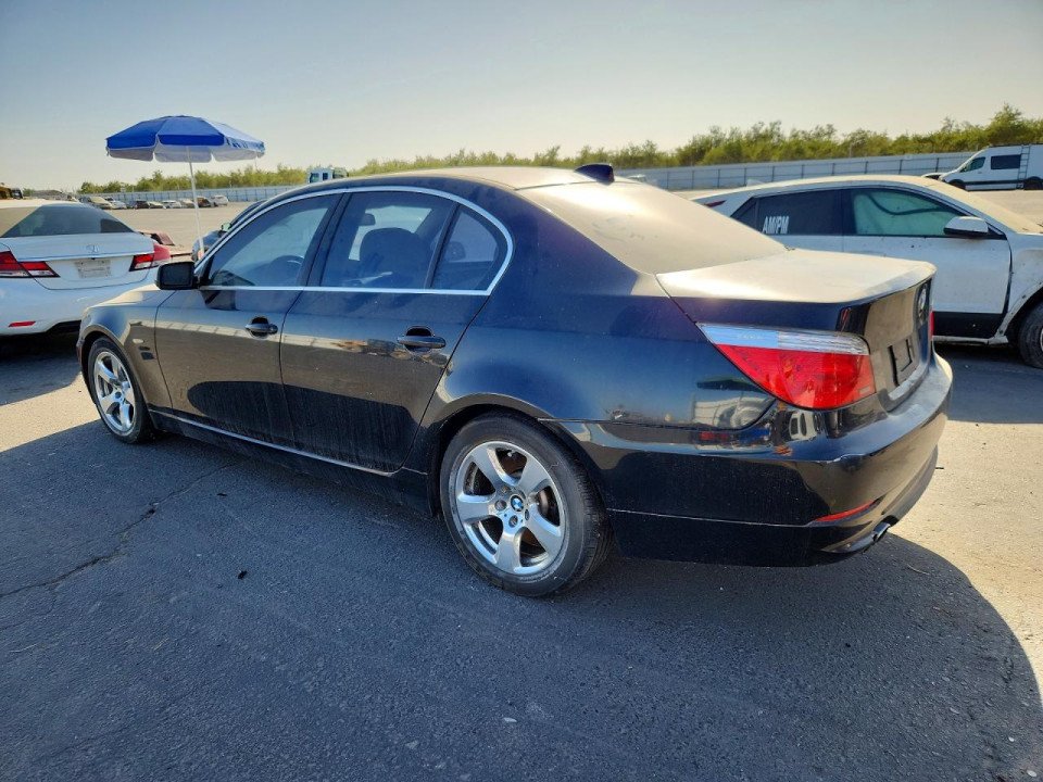 Bmw 5 SERIES 2008 — Copart
