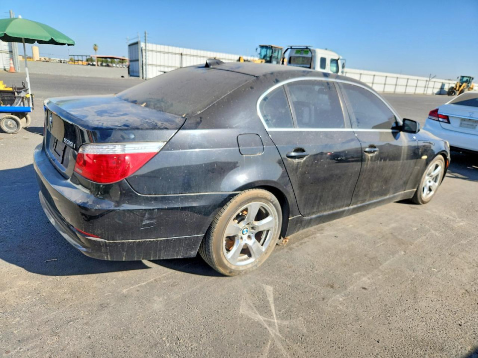 Bmw 5 SERIES 2008 — Copart