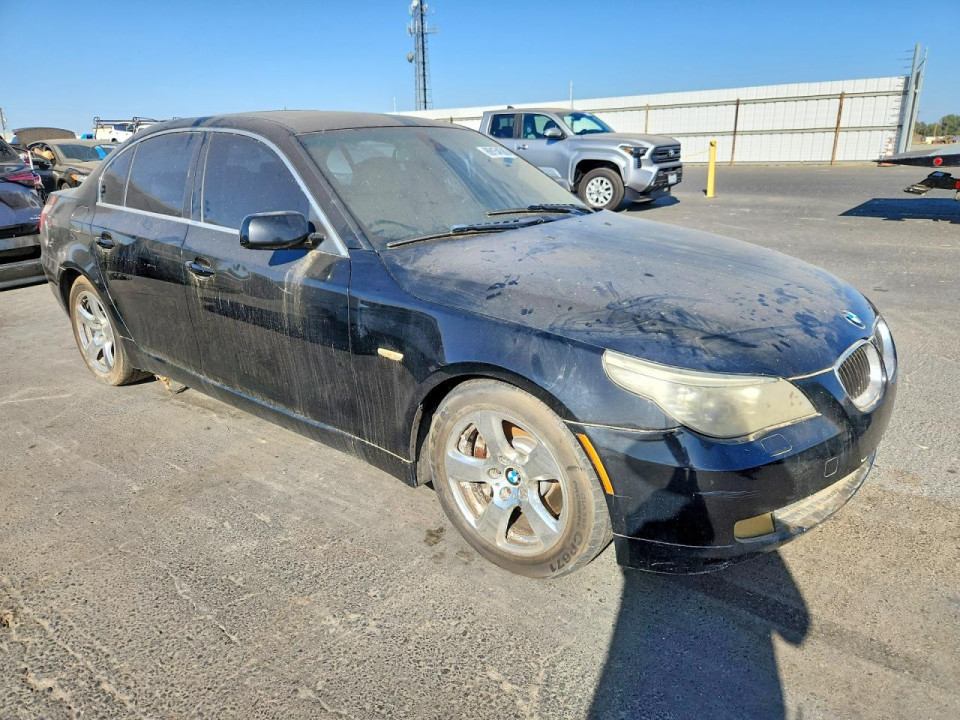 Bmw 5 SERIES 2008 — Copart