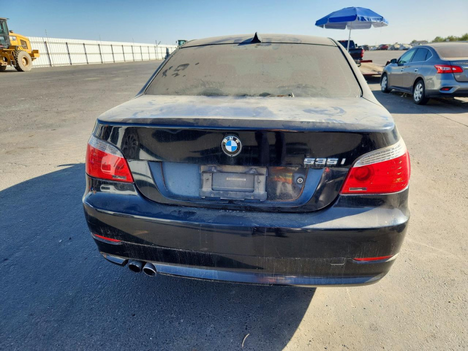 Bmw 5 SERIES 2008 — Copart