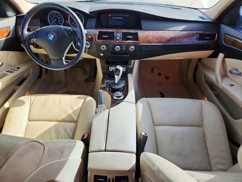 Bmw 5 SERIES 2008 — Copart