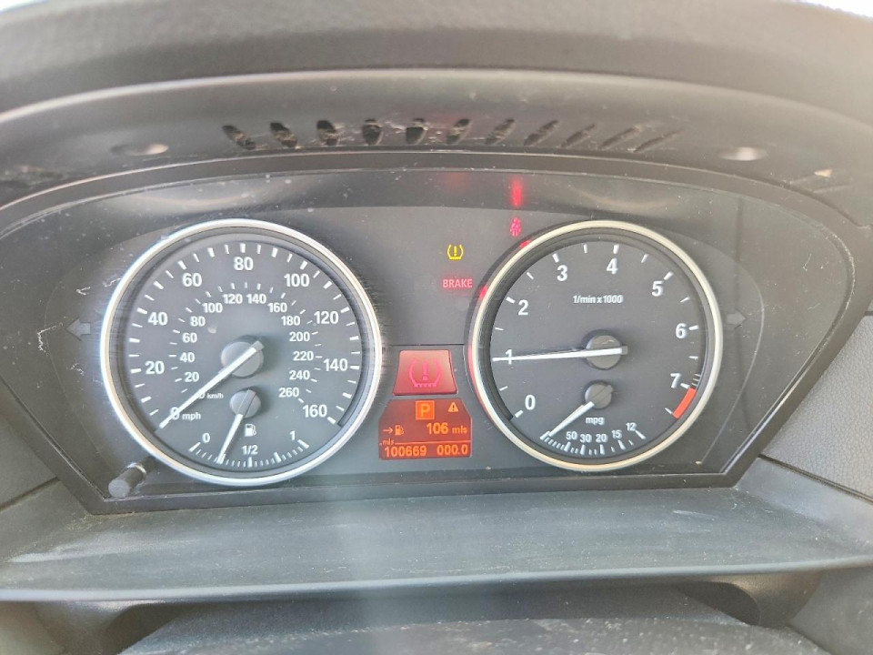 Bmw 5 SERIES 2008 — Copart