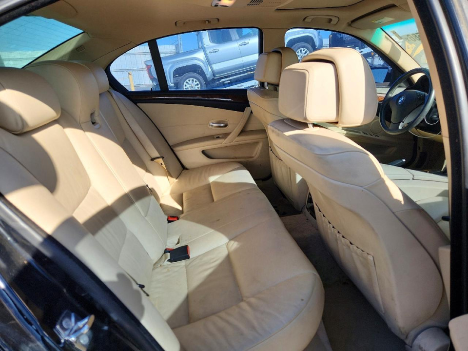 Bmw 5 SERIES 2008 — Copart