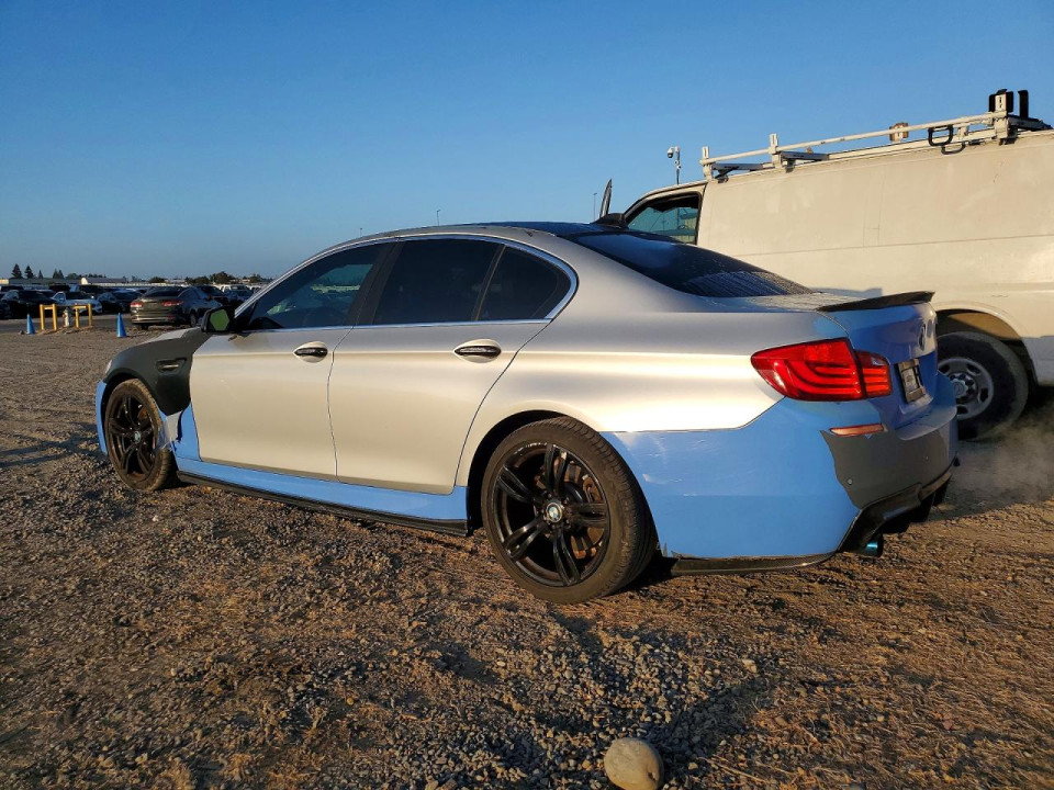 Bmw 5 SERIES 2011 — Copart