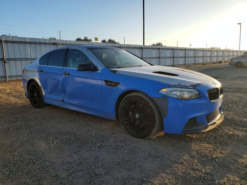 Bmw 5 SERIES 2011 — Copart