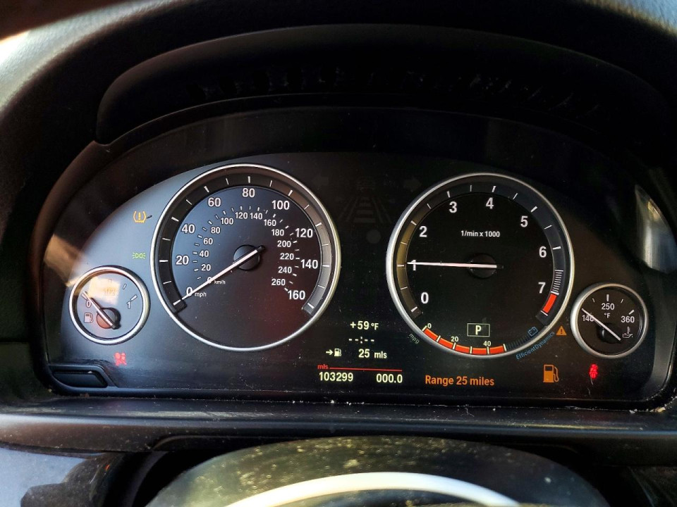 Bmw 5 SERIES 2011 — Copart