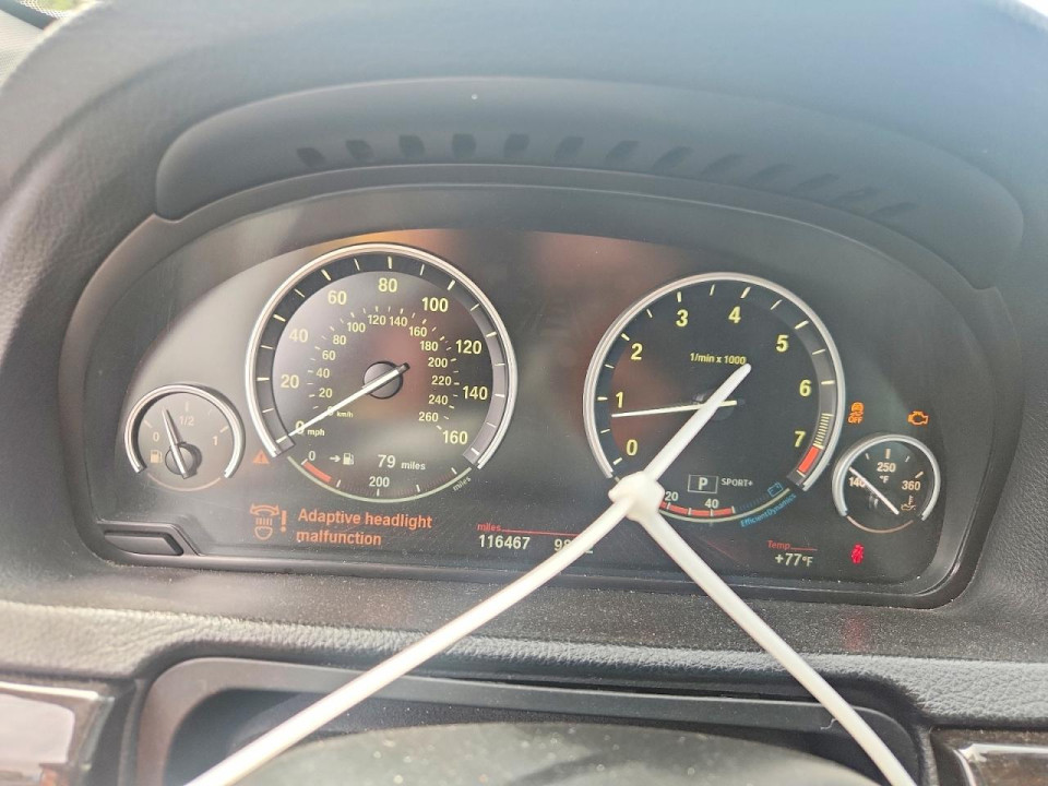Bmw 5 SERIES 2011 — Copart