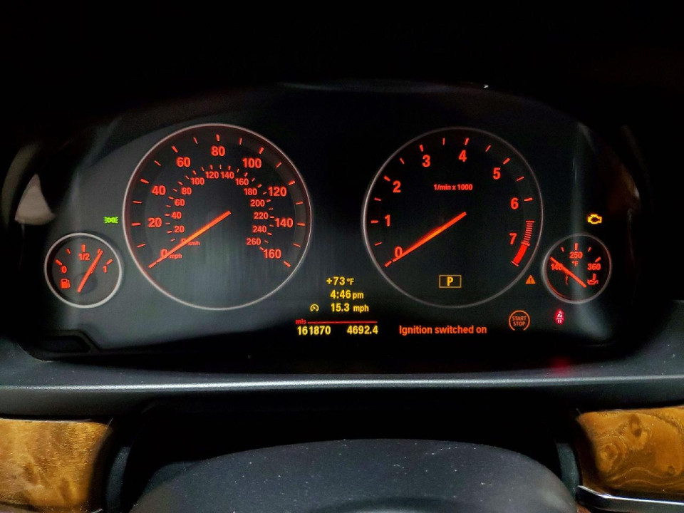 Bmw 5 SERIES 2011 — Copart
