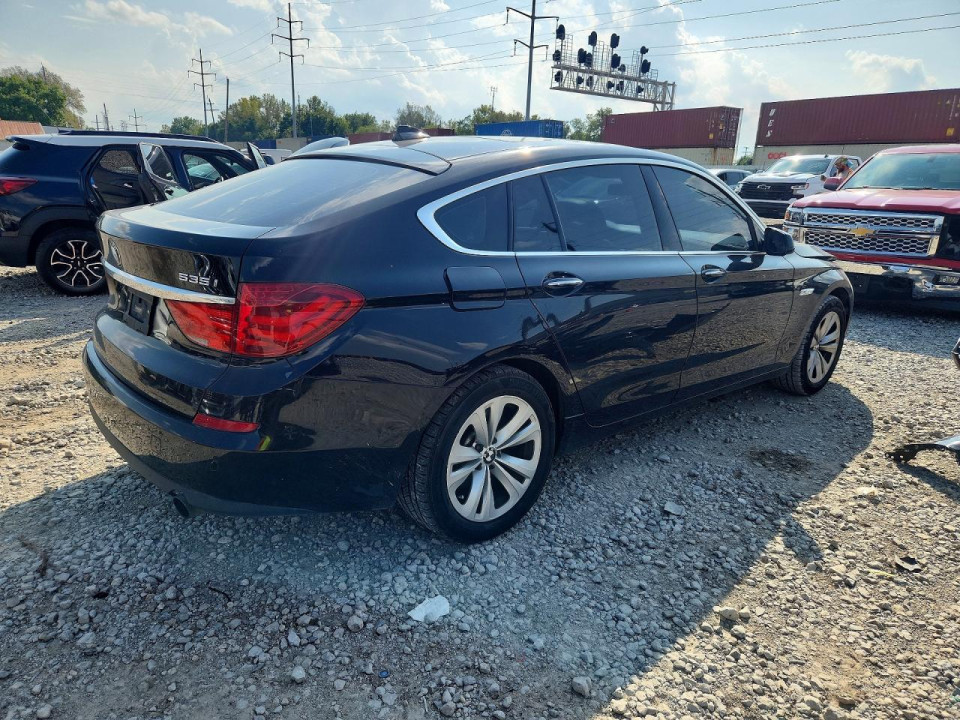 Bmw 5 SERIES 2012 — Copart