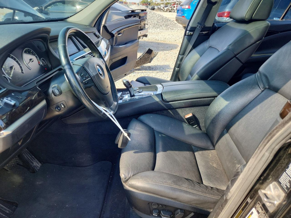 Bmw 5 SERIES 2012 — Copart