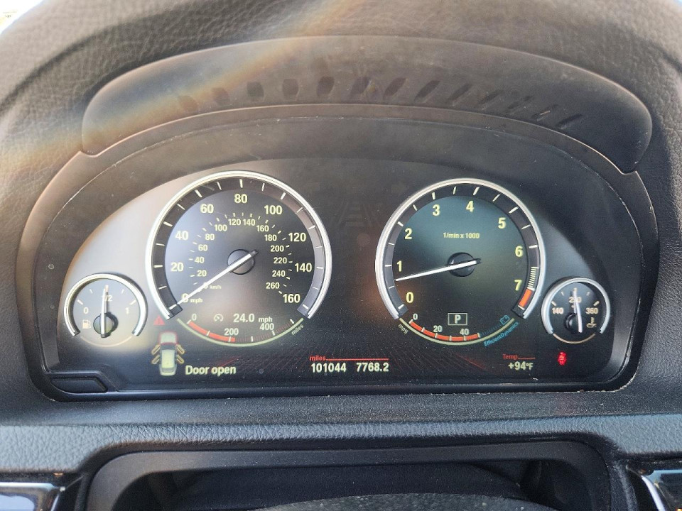 Bmw 5 SERIES 2012 — Copart