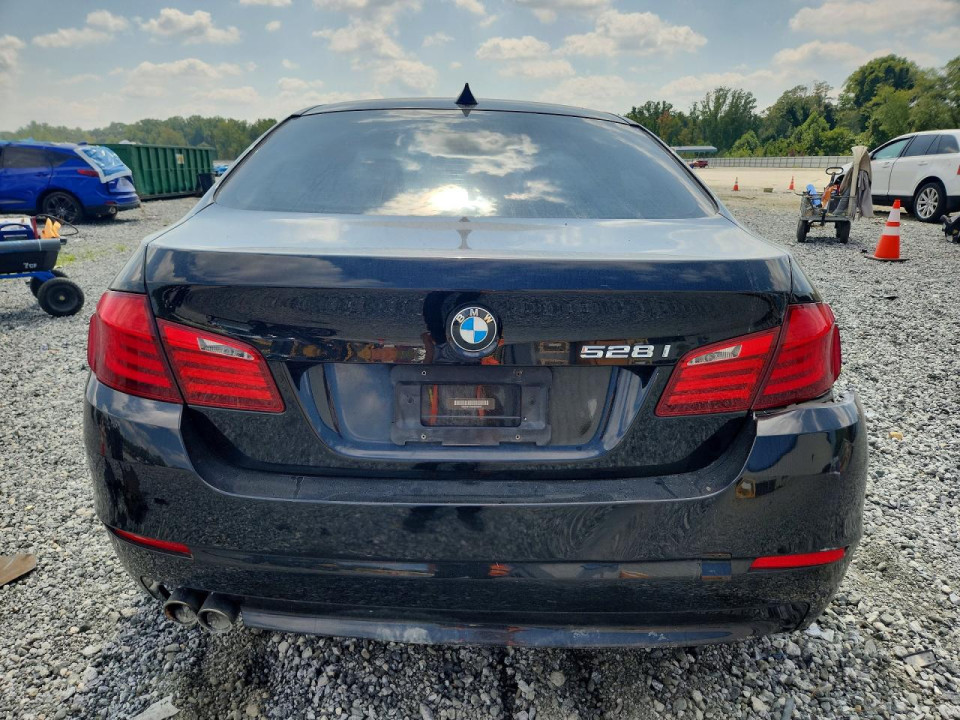 Bmw 5 SERIES 2011 — Copart