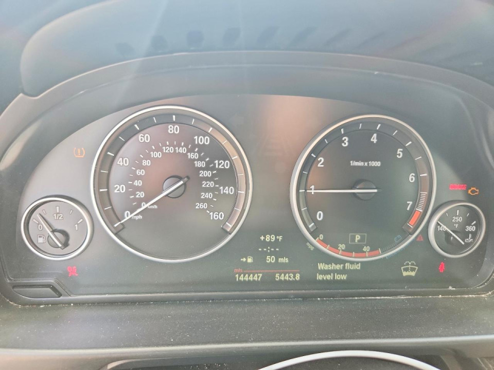 Bmw 5 SERIES 2011 — Copart