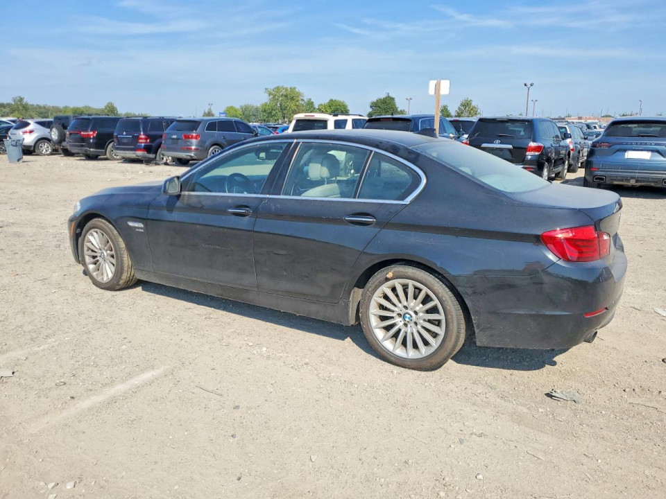 Bmw 5 SERIES 2011 — Copart