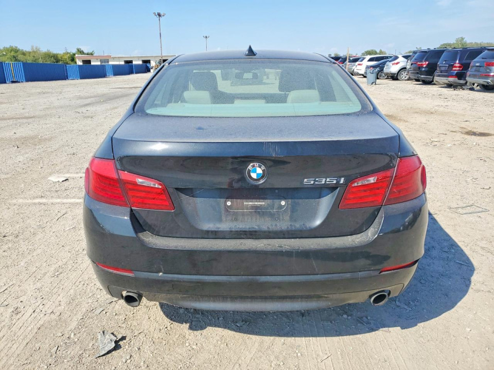 Bmw 5 SERIES 2011 — Copart