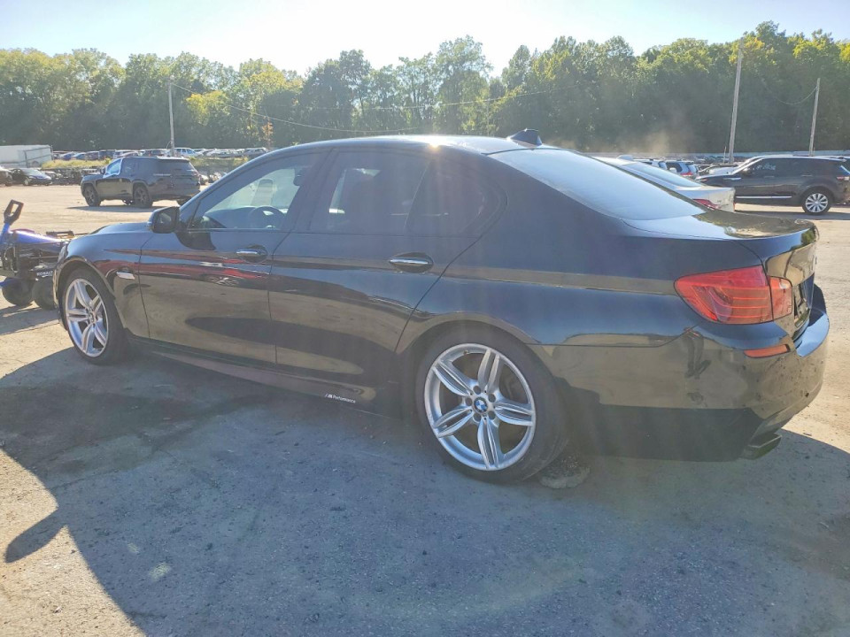 Bmw 5 SERIES 2014 — Copart