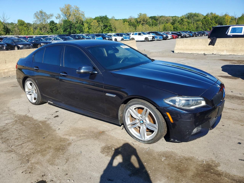 Bmw 5 SERIES 2014 — Copart