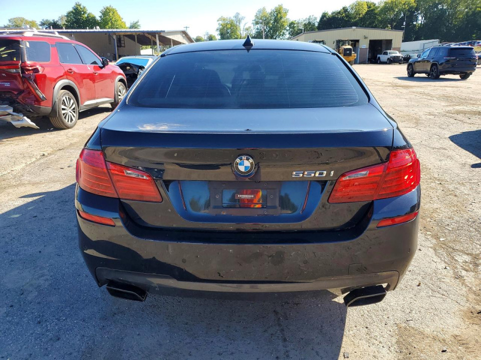 Bmw 5 SERIES 2014 — Copart