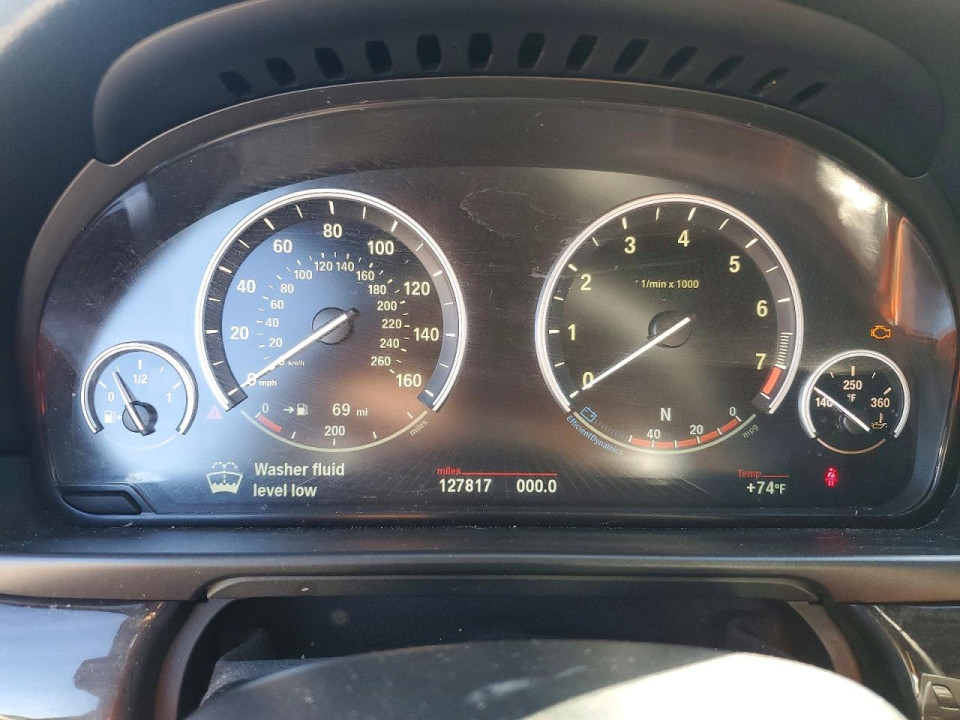 Bmw 5 SERIES 2014 — Copart