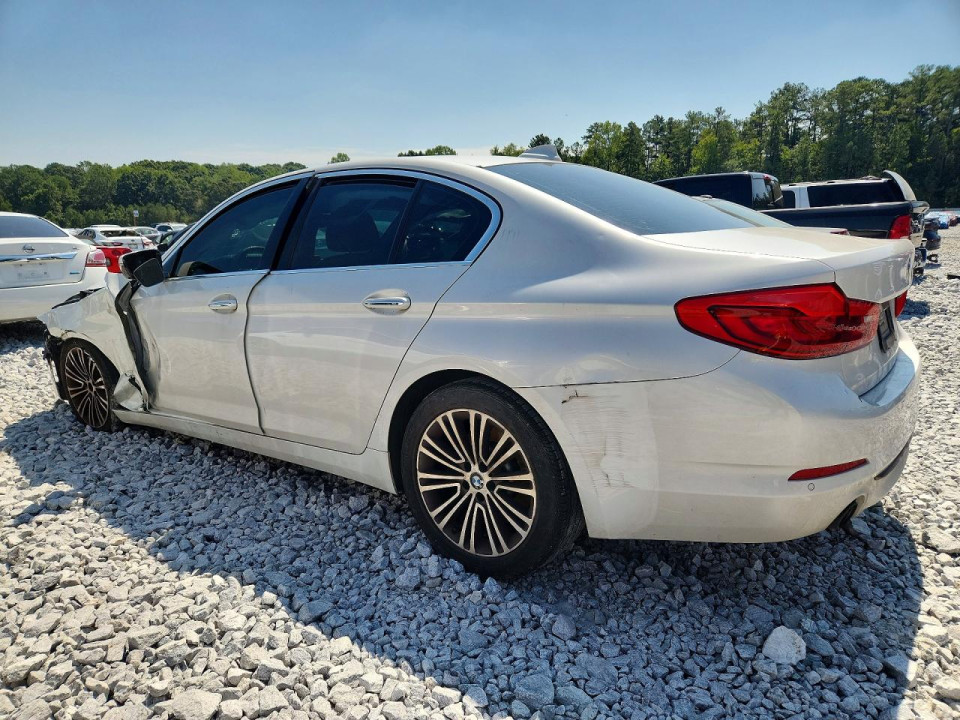 Bmw 5 SERIES 2018 — Copart