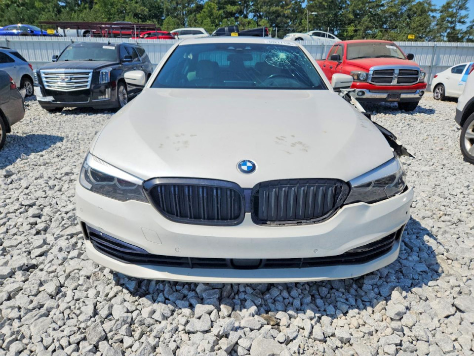 Bmw 5 SERIES 2018 — Copart