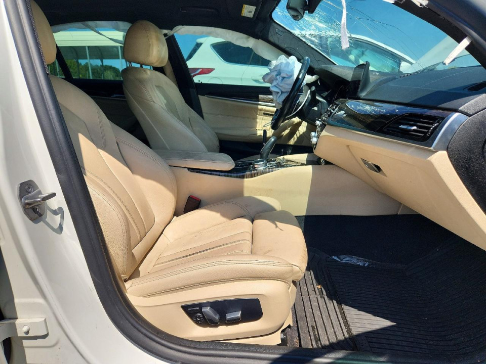 Bmw 5 SERIES 2018 — Copart