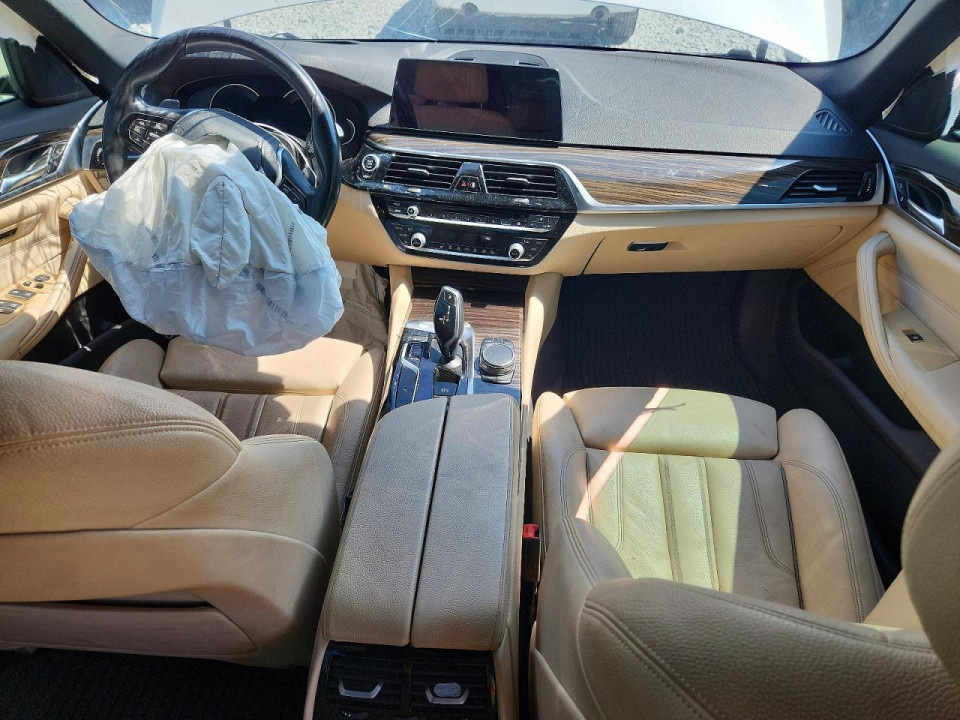 Bmw 5 SERIES 2018 — Copart