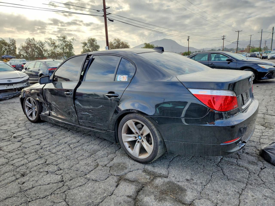 Bmw 5 SERIES 2008 — Copart