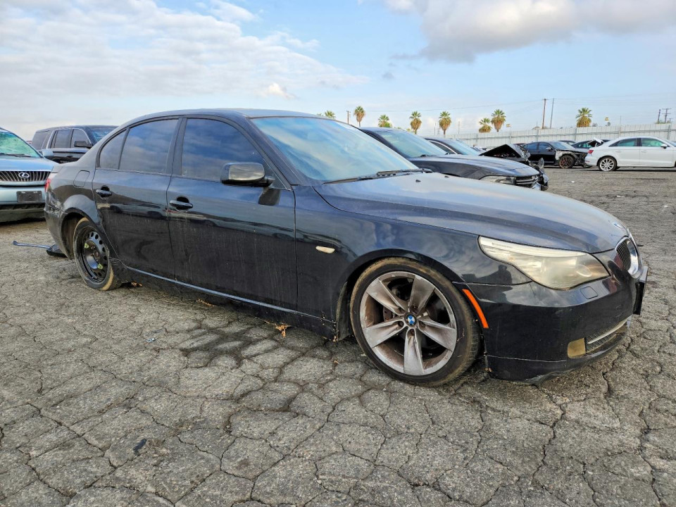 Bmw 5 SERIES 2008 — Copart