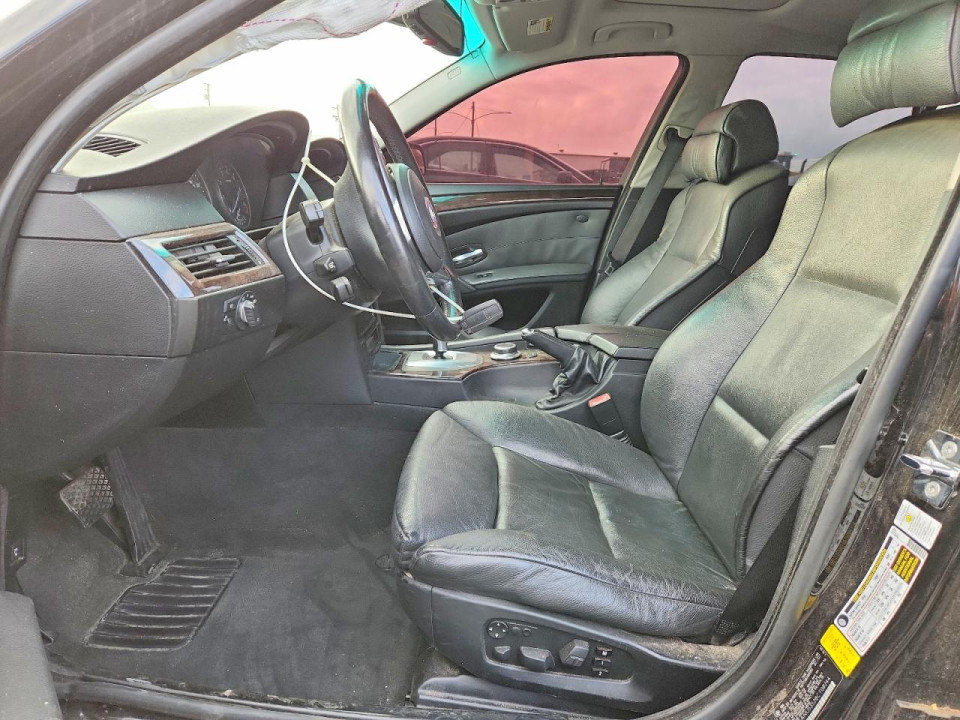 Bmw 5 SERIES 2008 — Copart