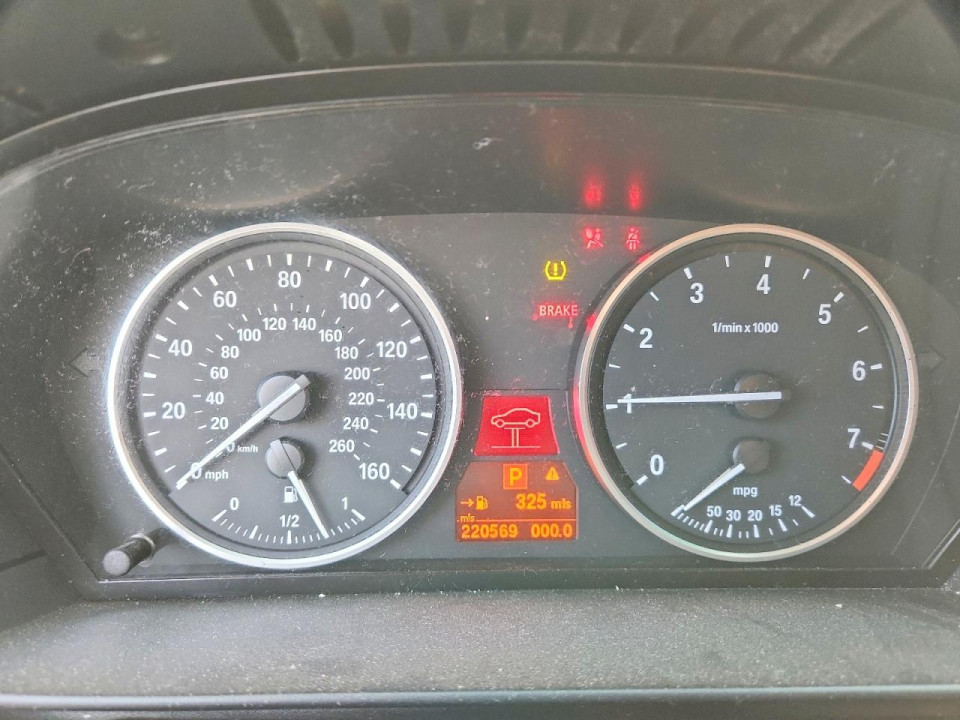 Bmw 5 SERIES 2008 — Copart