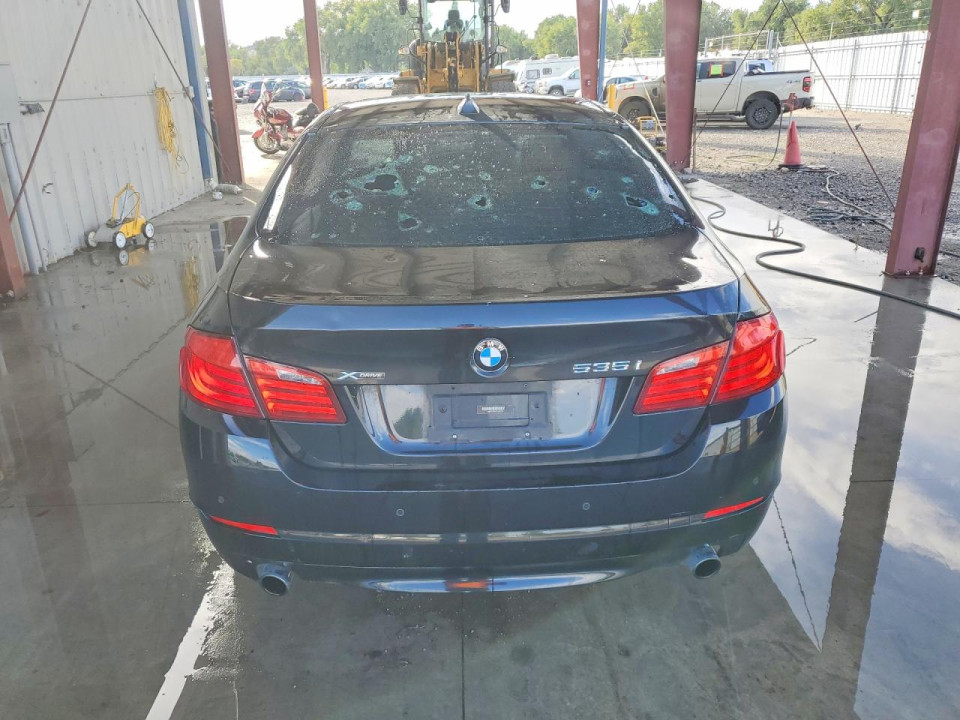Bmw 5 SERIES 2013 — Copart