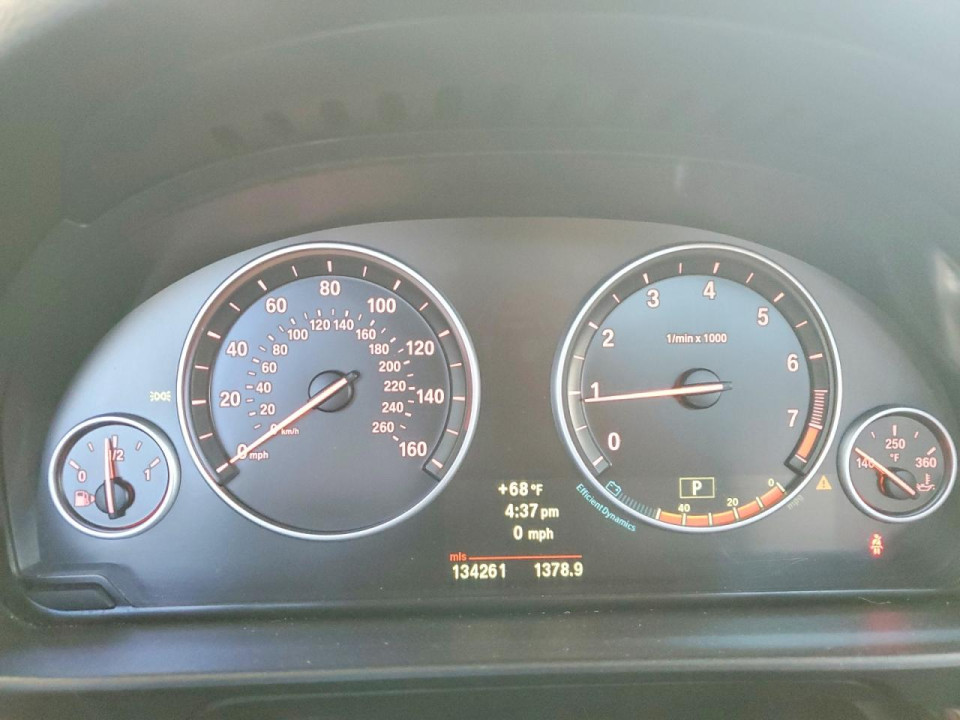 Bmw 5 SERIES 2013 — Copart