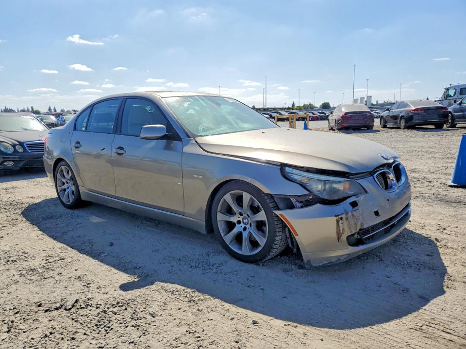 Bmw 5 SERIES 2008 — Copart