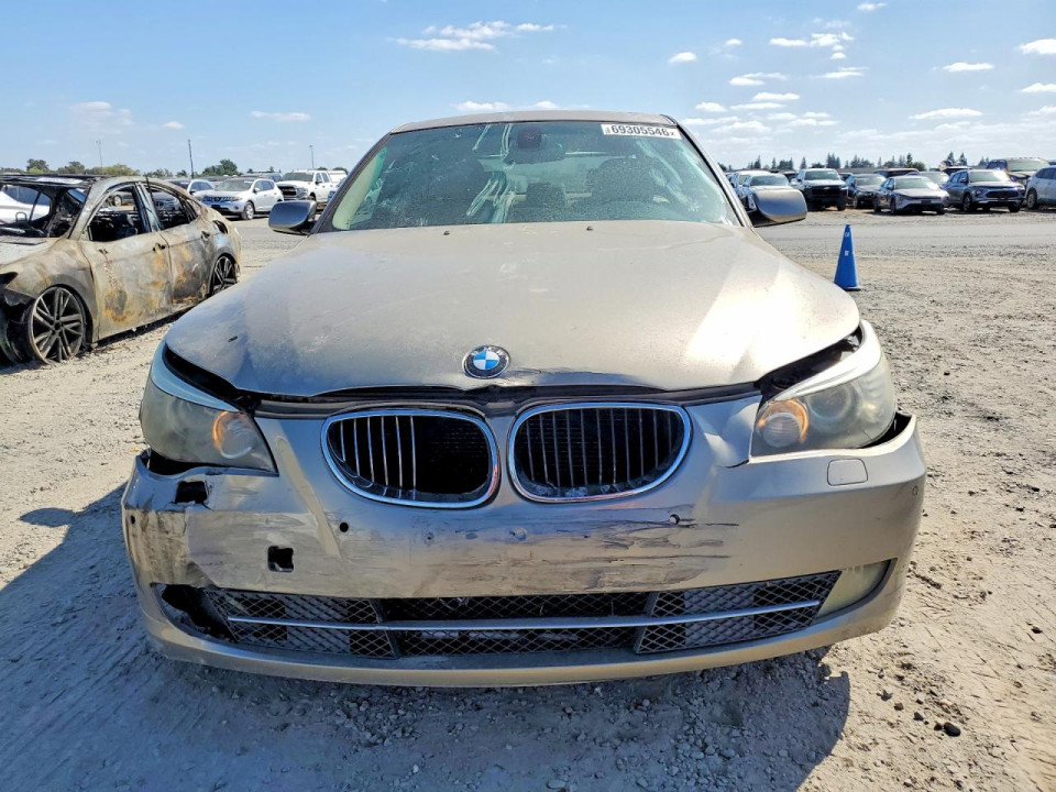Bmw 5 SERIES 2008 — Copart