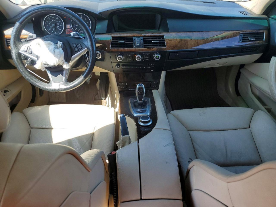 Bmw 5 SERIES 2008 — Copart