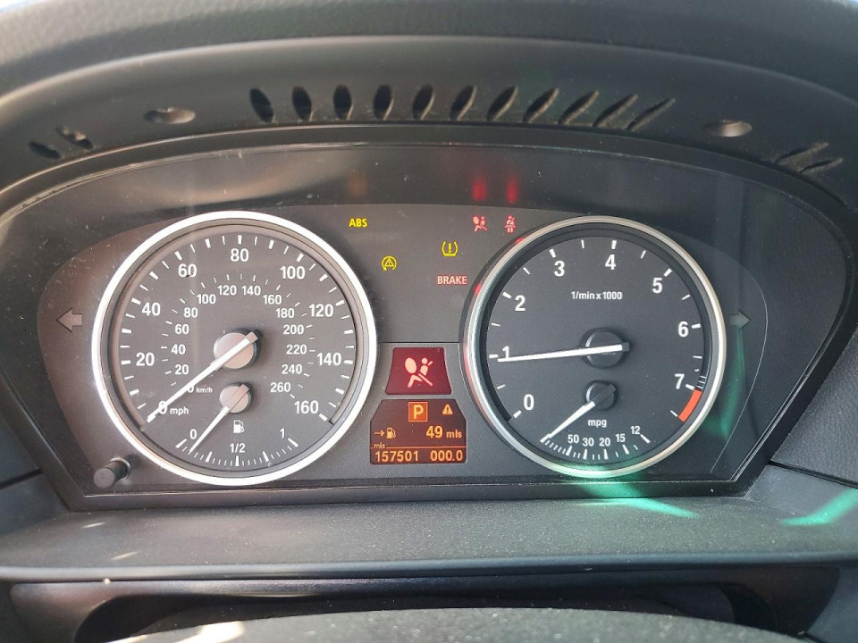 Bmw 5 SERIES 2008 — Copart